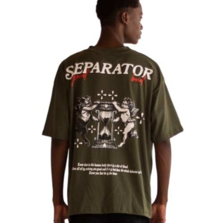 Camiseta Mvrk Separator Verde 