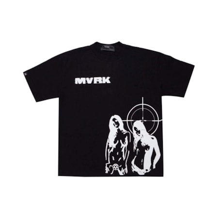 Camiseta Mvrk Shotter Preta