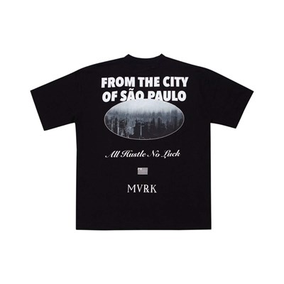 Camiseta Mvrk The City Of Preta