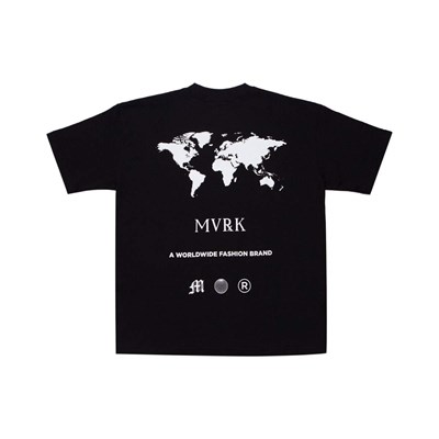 Camiseta Mvrk Worldwide Preta