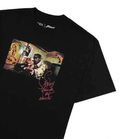 Camiseta Mvrk x Sabotage Respeito E Lei