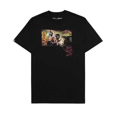 Camiseta Mvrk x Sabotage Respeito E Lei