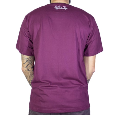 Camiseta Narina 1986 Bordo