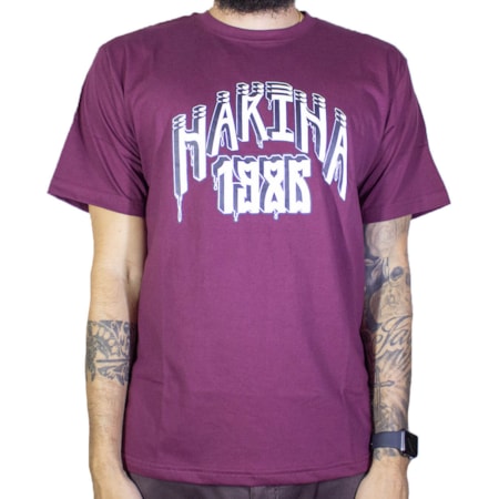 Camiseta Narina 1986 Bordo