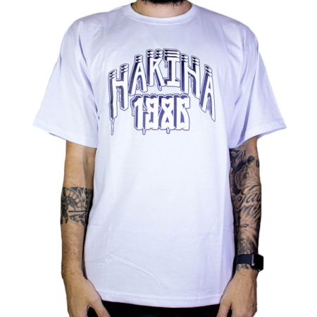 Camiseta Narina 1986 Branco