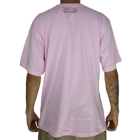 Camiseta Narina 3D Rosa