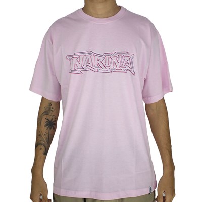 Camiseta Narina 3D Rosa