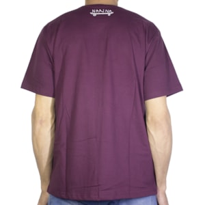 Camiseta Narina California Bordo