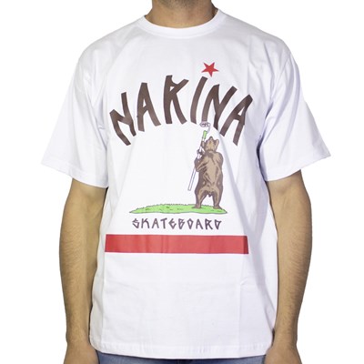 Camiseta Narina California Branca
