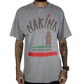 Camiseta Narina California Cinza
