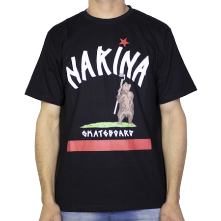 Camiseta Narina California Preta