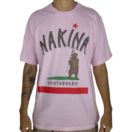 Camiseta Narina California Rosa