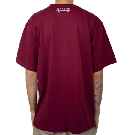 Camiseta Narina Cerebro Bordo