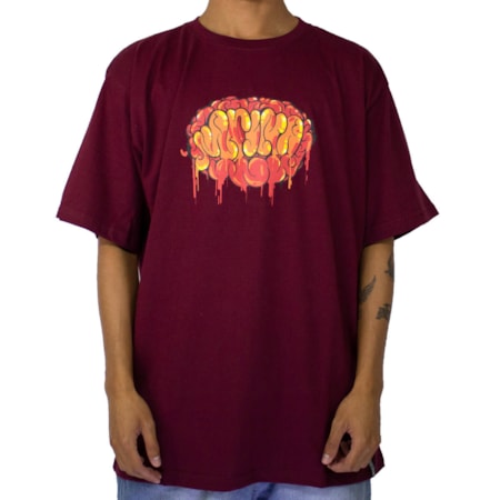 Camiseta Narina Cerebro Bordo