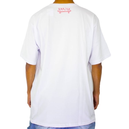 Camiseta Narina Cerebro Branco