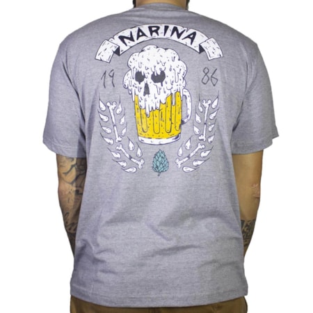 Camiseta Narina Chopp Cinza