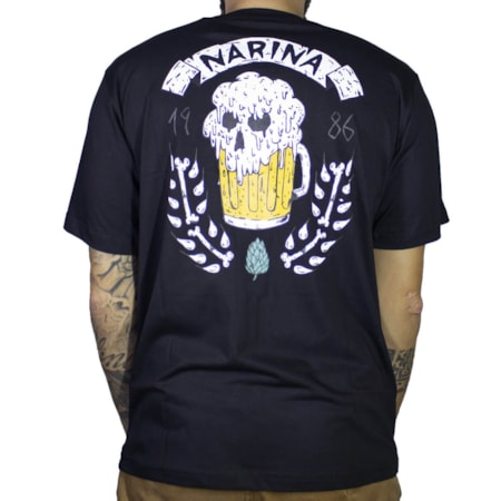 Camiseta Narina Chopp Preta