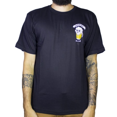 Camiseta Narina Chopp Preta