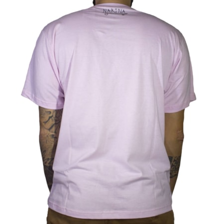 Camiseta Narina City Rosa