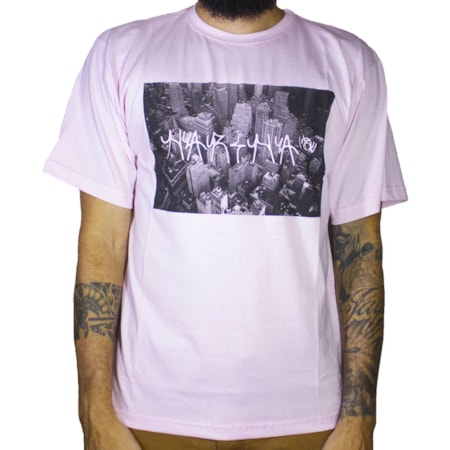 Camiseta Narina City Rosa