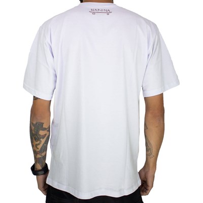Camiseta Narina Classic Camo Branca