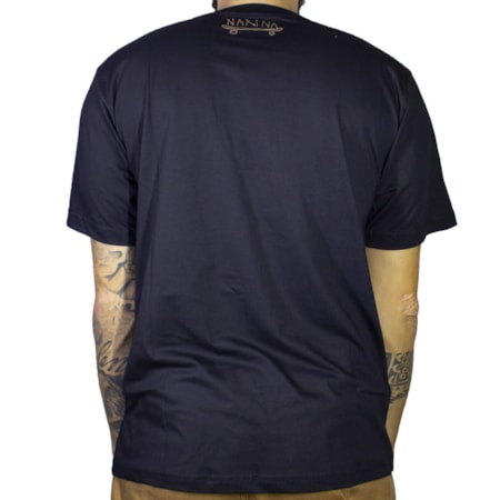 Camiseta Narina Classic Camo Preto