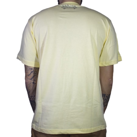 Camiseta Narina Classic Escorrido Amarelo