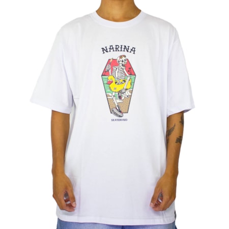 Camiseta Narina Coffin Branco