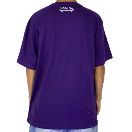 Camiseta Narina College Roxa