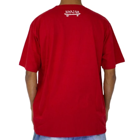 Camiseta Narina College Vermelho