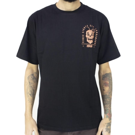 Camiseta Narina Drink Preto