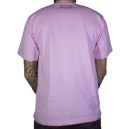 Camiseta Narina Escorrido Rosa