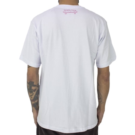 Camiseta Narina FatCap Branca