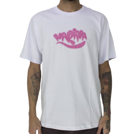 Camiseta Narina FatCap Branca