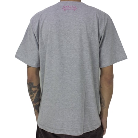 Camiseta Narina FatCap Cinza