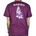 Camiseta Narina Fish Bordo