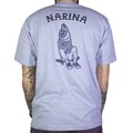 Camiseta Narina Fish Cinza