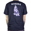 Camiseta Narina Fish Preto