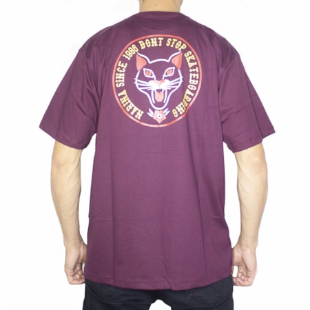 Camiseta Narina Gato Bordo