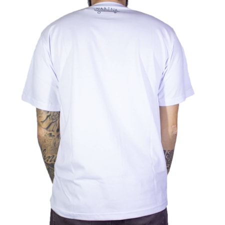 Camiseta Narina Glass Branco