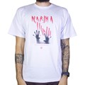 Camiseta Narina Glass Branco