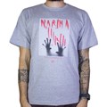 Camiseta Narina Glass Cinza