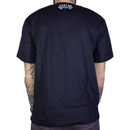 Camiseta Narina Glass Preto