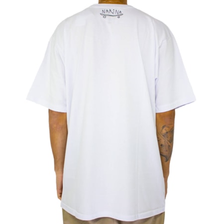 Camiseta Narina King Branco