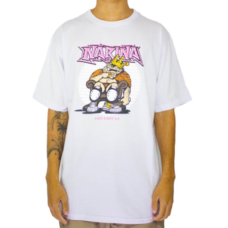 Camiseta Narina King Branco