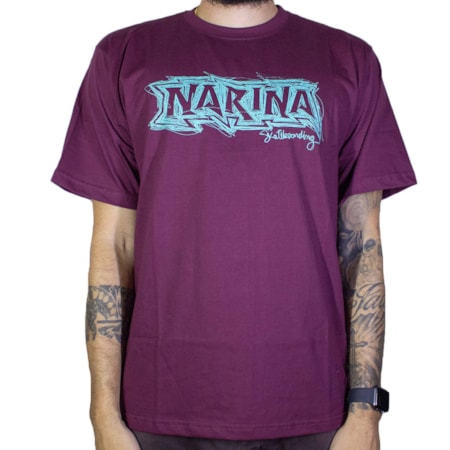 Camiseta Narina Linhas Bordo