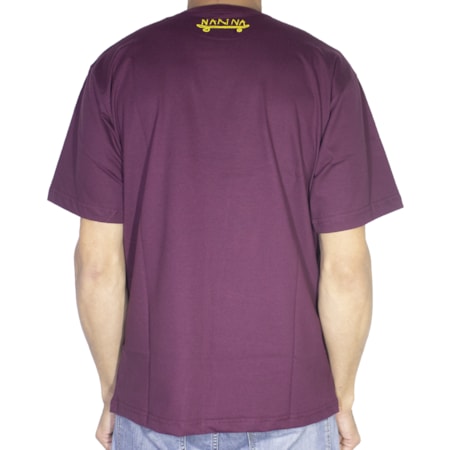 Camiseta Narina Logo Classico Bordo