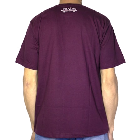 Camiseta Narina Miolos Bordo