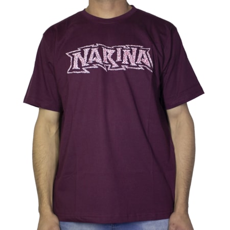 Camiseta Narina Miolos Bordo