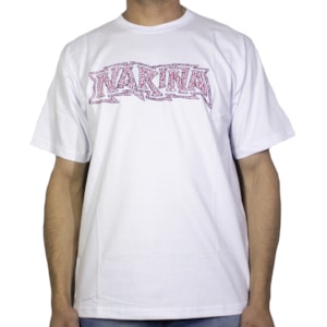 Camiseta Narina Miolos Branca